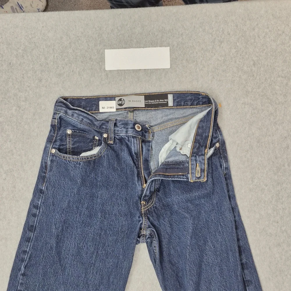 Levi's Silvertab Men Jeans 28X31 Blue Denim 94 Baggy‎ Grunge Skater Y2K 29